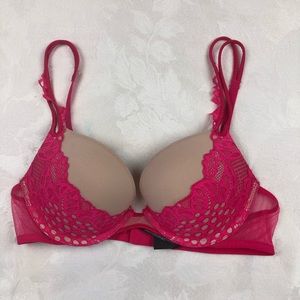 NEW (little stain) Victoria’s Secret push-up bra